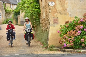 Pique-nique à vélo dans la Sarthe
