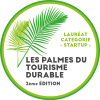 Macaron Lauréat des Palmes du Tourisme Durable 2ème édition