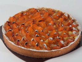 tarte aux abricots